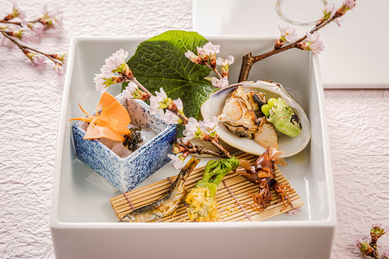 Ginza Kuki: Japanese Cuisine Elevating Umami through Fermentation and Aging