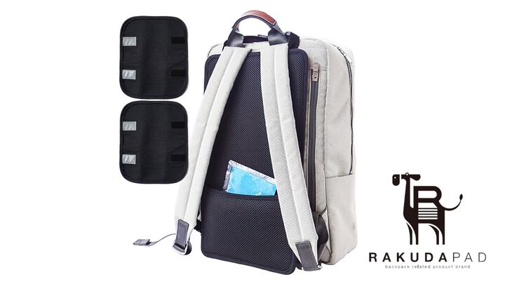 Backpack Pad Made of Deodorant & Dehumidifying Material