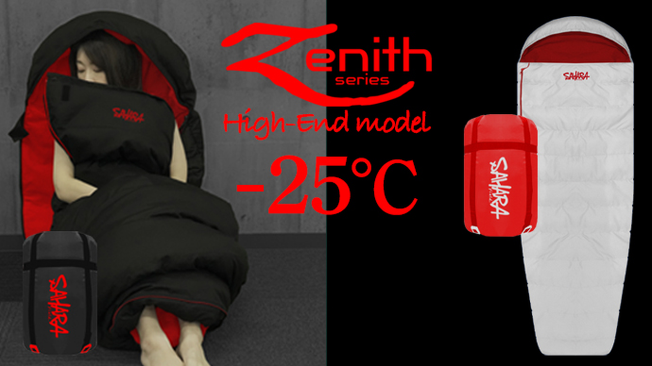 Option D) 1 Sleeping Bag (endurable temperature limit: -25°C/-13°F) - 30% off retail price,, large image number 0