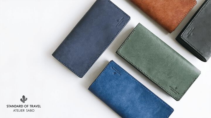 Ultra-Small Leather Breast Wallet