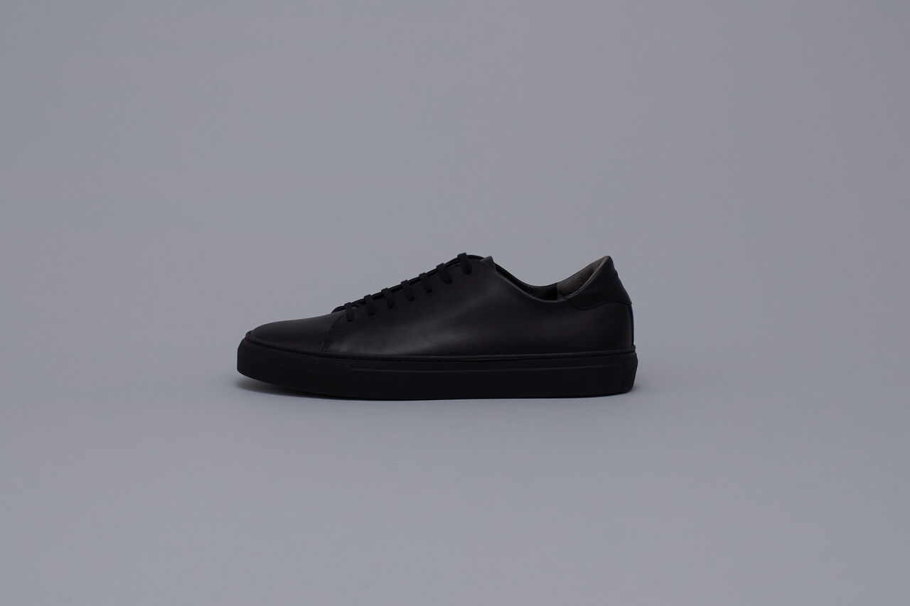 Leather Sneakers for Women: BR5002 (Black),, large image number 0