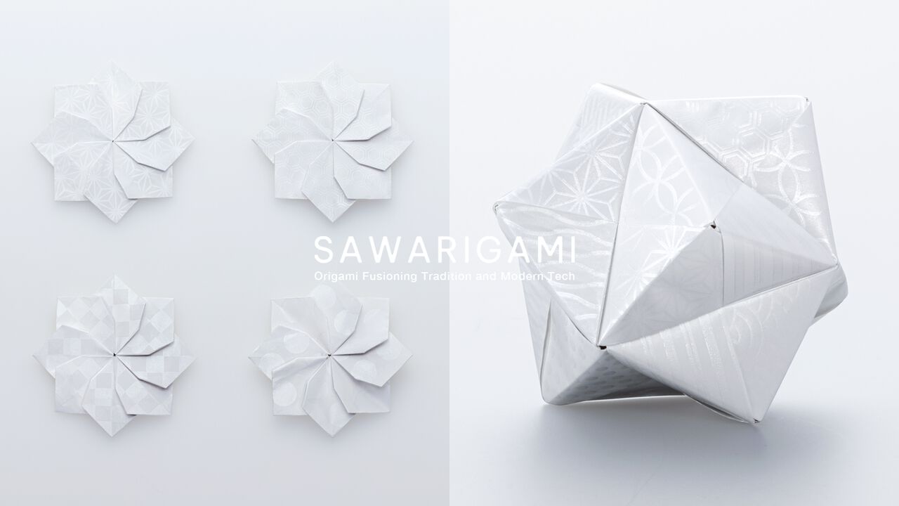 Origami Fusioning Tradition and Modern Tech,, large image number 5