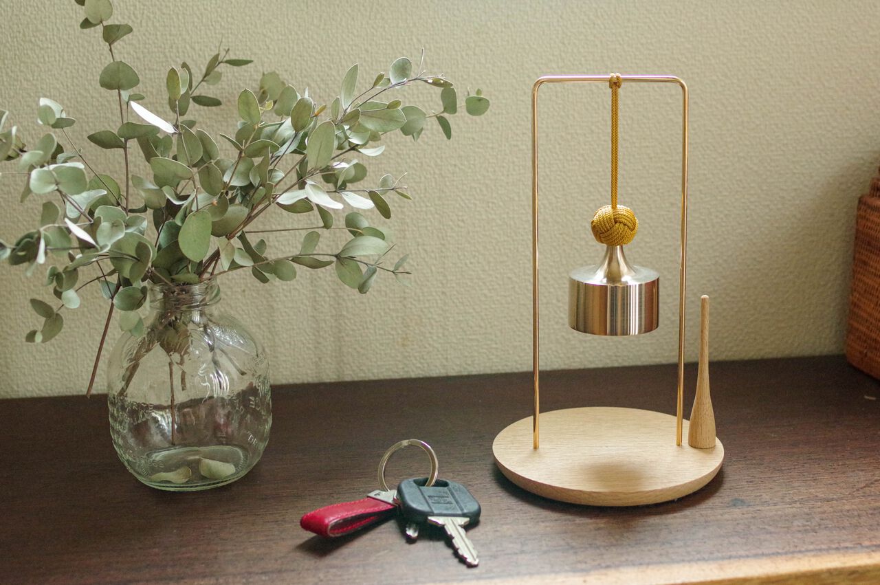 LinNe - Meditation Bell that utilizes Kyoto's traditional craftmanship,, large image number 2