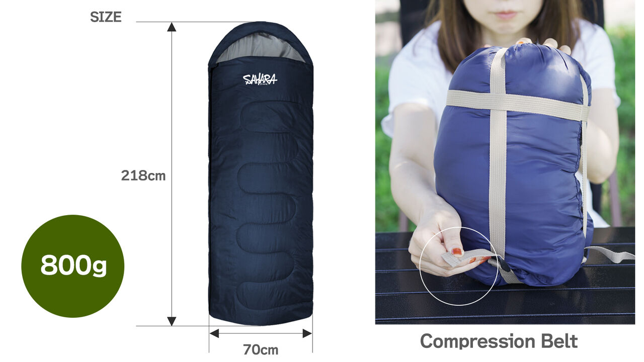 Cool-touch Summer Sleeping Bag Without Animal Materials,, large image number 13