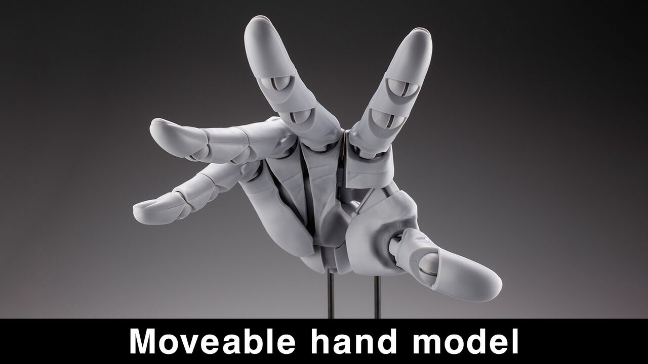 Takahiro Kagami and Kotobukiya "The Ultimate Hand Model",, large image number 0