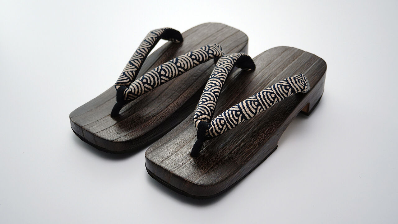 Geta Sandals for Men,, large image number 2