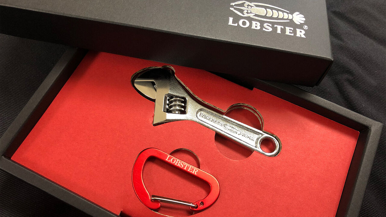 Lobster - High-quality miniature adjustable wrench,, large image number 1