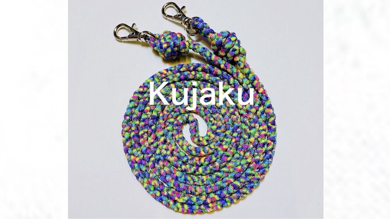 Japanese Kyo Kumihimo Braided Cord Smartphone Strap,, large image number 9