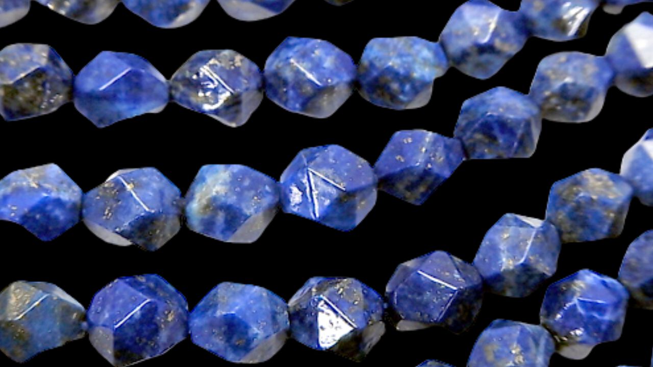 Lucky Stone Lapis Lazuli Earrings,, large image number 6