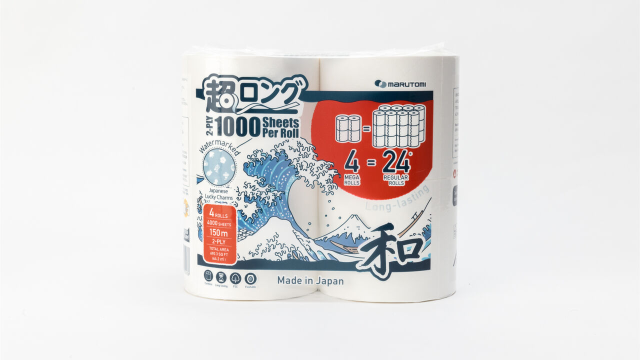 marutomi Ultra Long Toilet Paper,, large image number 0