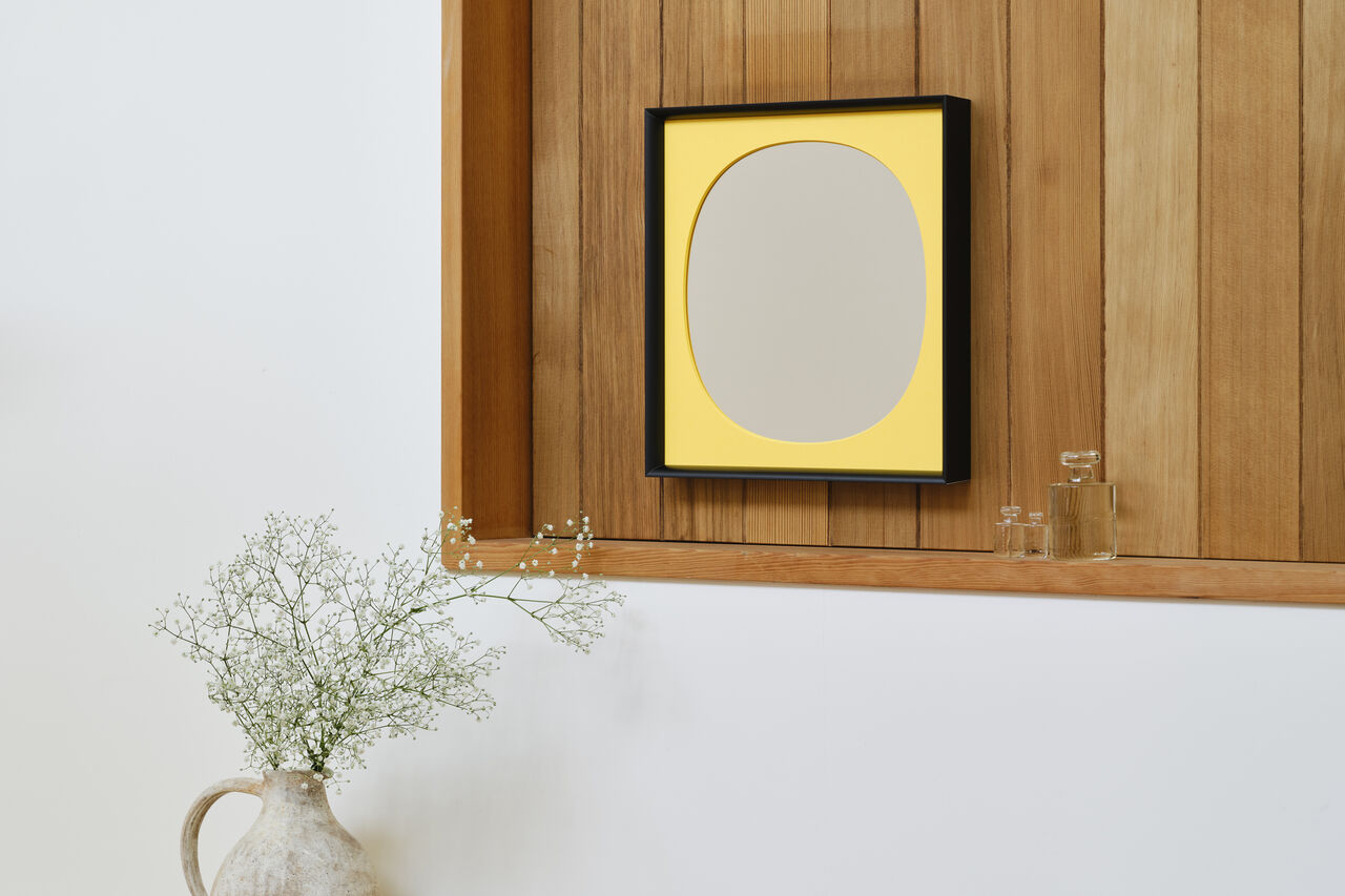 Modern and Stylish Designed Mirror,, large image number 0