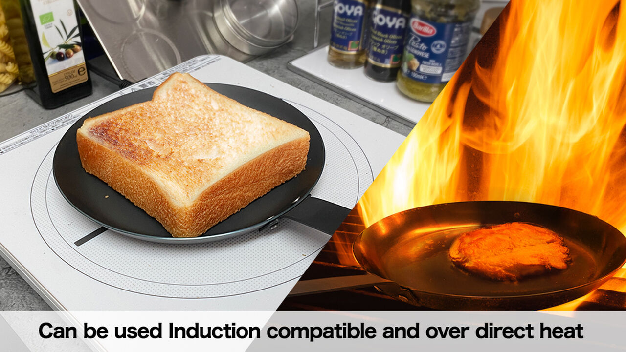 Sunfield - Fried pan that bakes bread in just 90 seconds!,, large image number 1