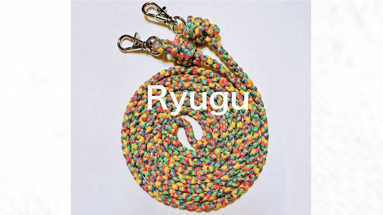 Japanese Kyo Kumihimo Braided Cord Smartphone Strap,, large image number 11