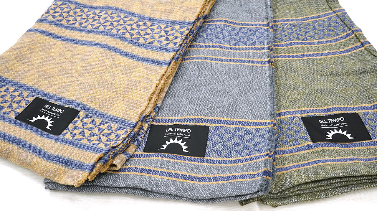 Flame-retardant Wide Blanket Made with Craftsmen in Osaka,, large image number 11