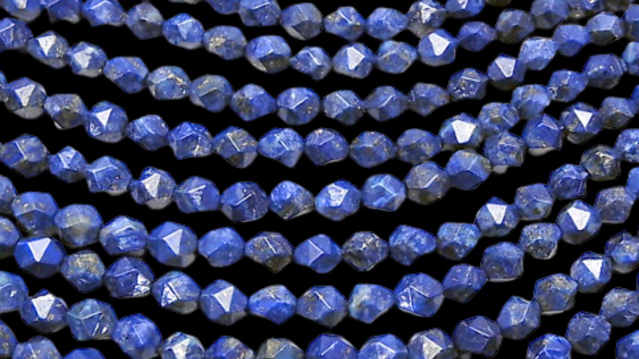 Lucky Stone Lapis Lazuli Earrings,, large image number 5