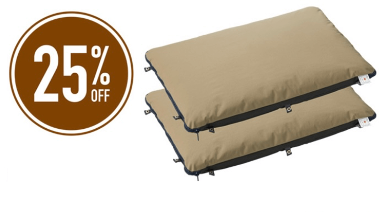 Option E) 2 Large Size Non-electric Heat Cushion - 25% off retail price,, large image number 0