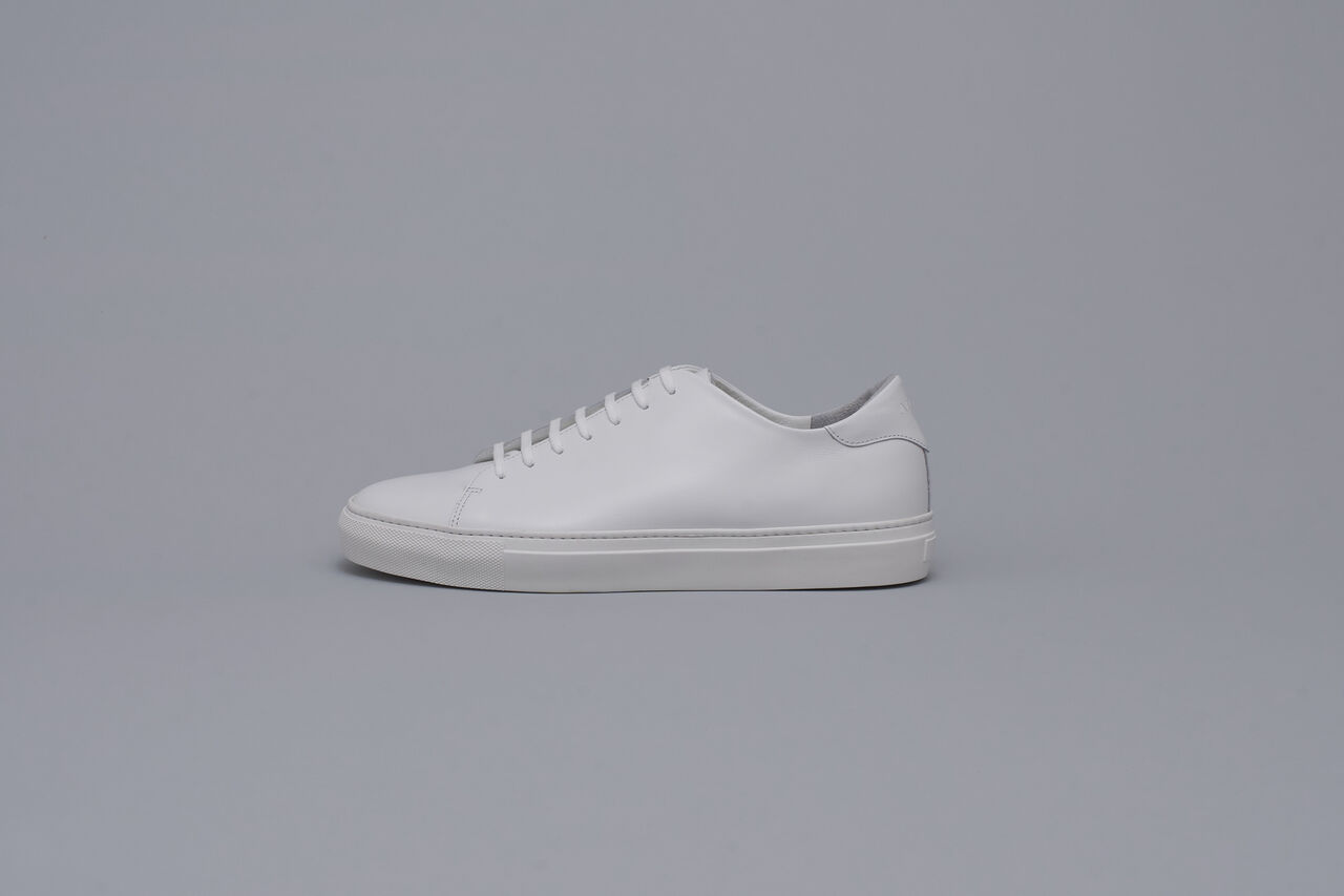 Leather Sneakers for Men: BR5001 (White),, large image number 0