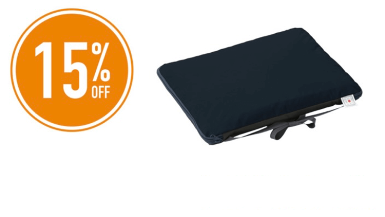 Option A) 1 Medium Size Non-electric Heat Cushion - 15% off retail price,, large image number 0