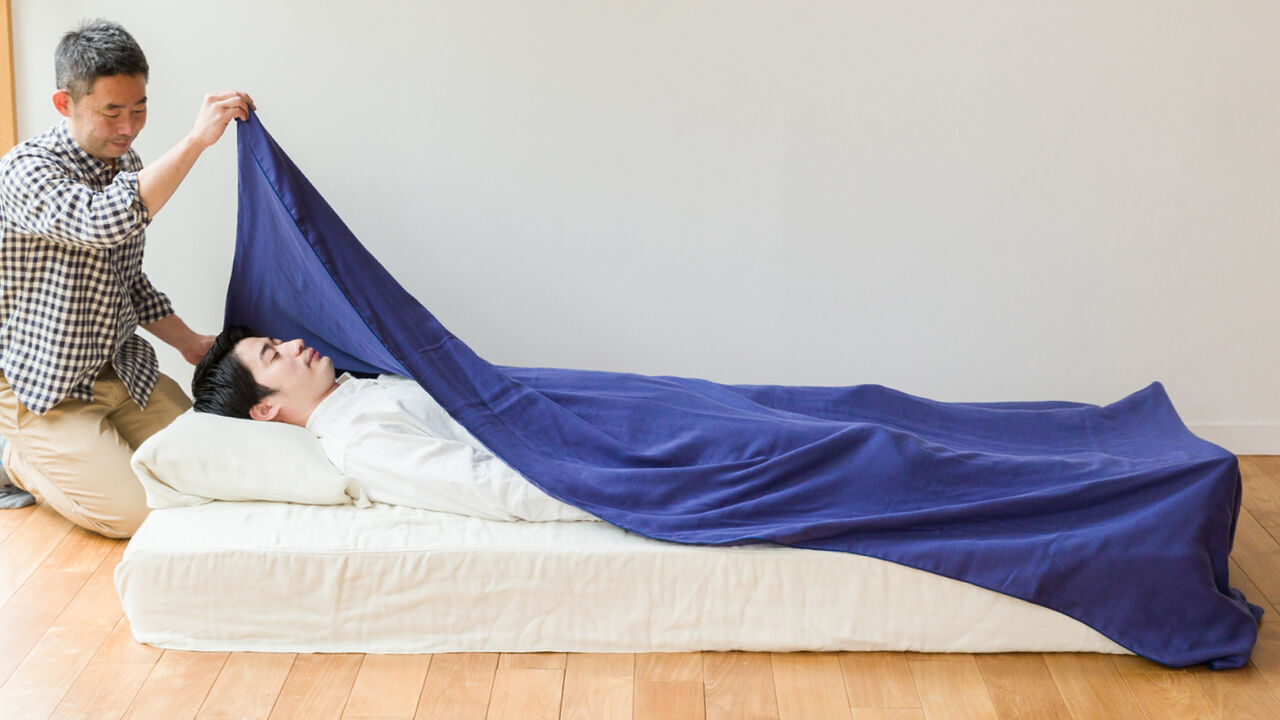 Extra Long Gauze Blanket Made with Japanese Craftsmanship,, large image number 5