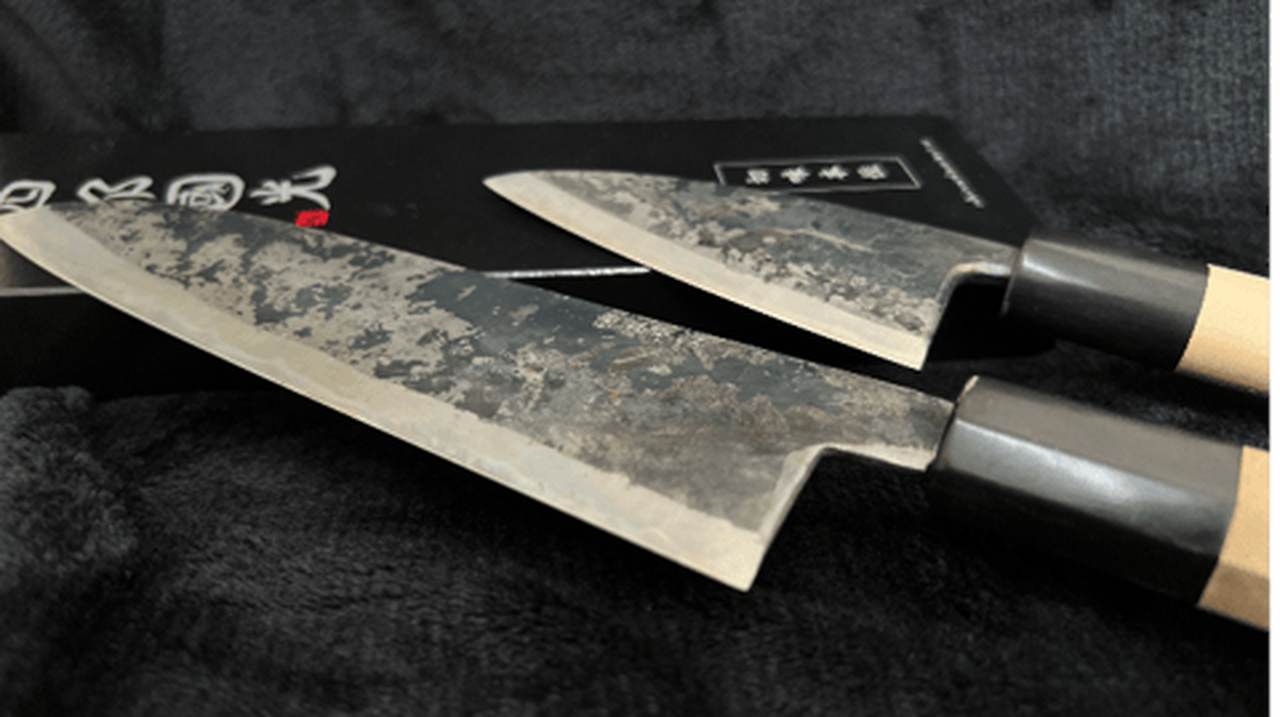 Option C) 1 Set of 2 Kitchen Knives (Size S/L)  - 10% Off Retail Price,, large image number 0