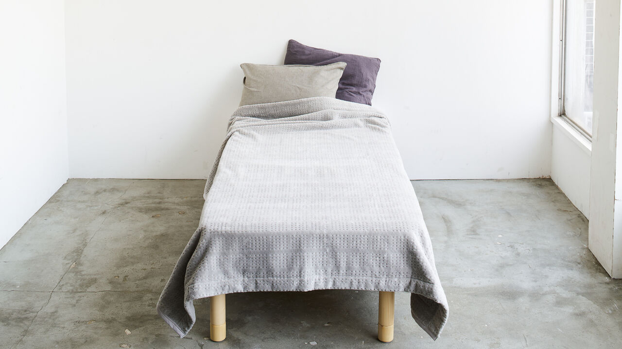 Cotton Seal Weave Blanket,, large image number 5