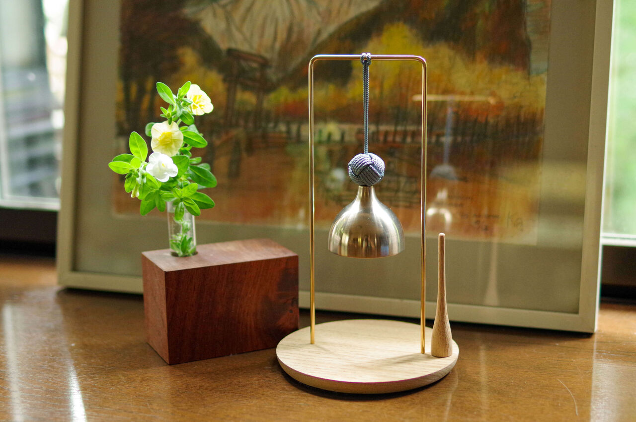 LinNe - Meditation Bell that utilizes Kyoto's traditional craftmanship,, large image number 3