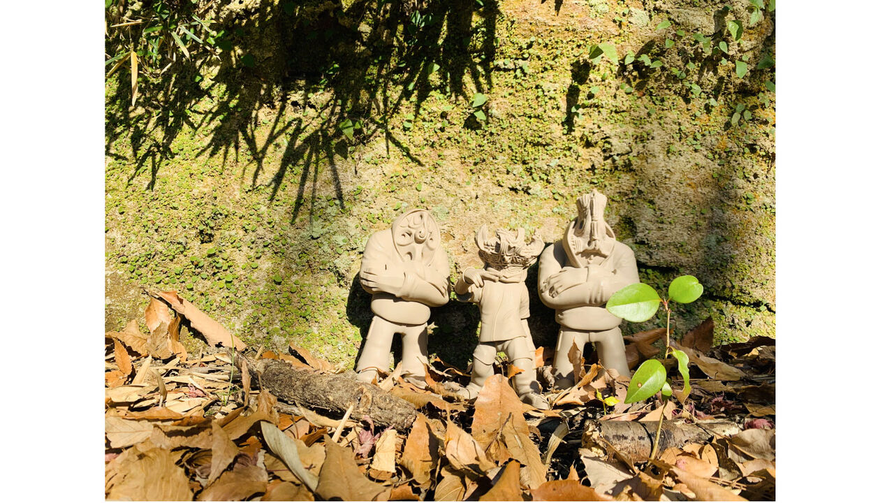 JOMOHEADS - Jomon Pottery Sofubi Reproduced with 3D Tech,, large image number 5