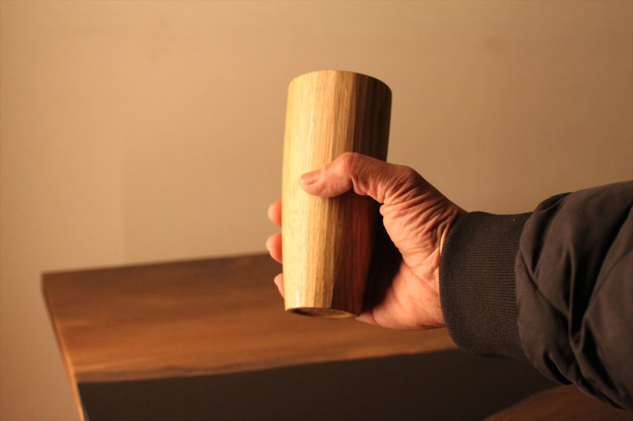 Kurashiki Wooden Tumbler,, large image number 14
