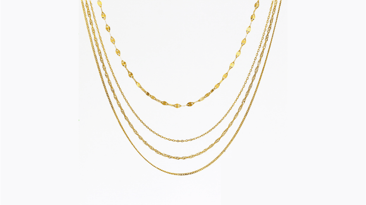 Option C) 1 K24 Gold Chain - 45 cm Long - Early Bird Offer,, large image number 0
