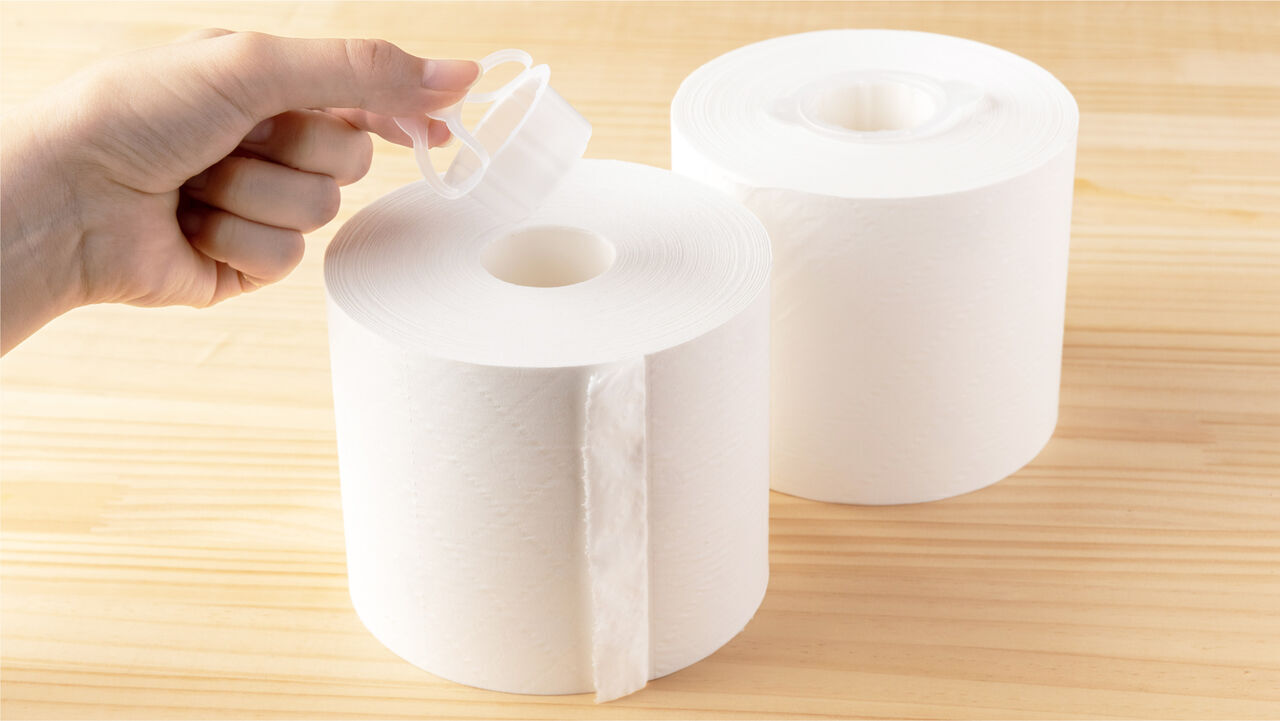 6x Longer Coreless Double-Layered Toilet Paper,, large image number 14