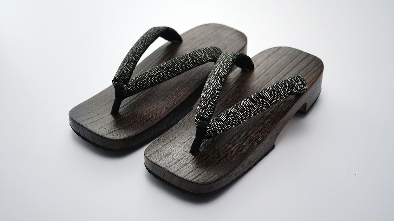 Geta Sandals for Men,, large image number 1
