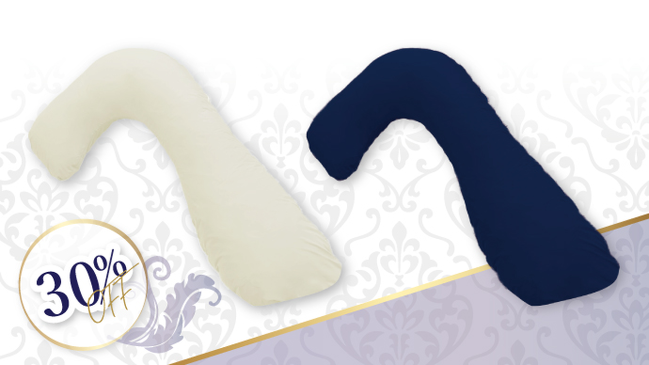 Option A) 1 Adult Luxury Hug Pillow -30% off retail price,, large image number 0