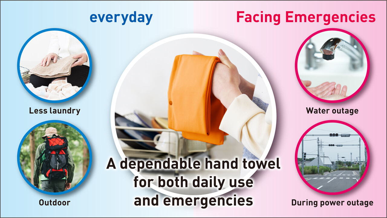 Diatomite Hand Towels,, large image number 4