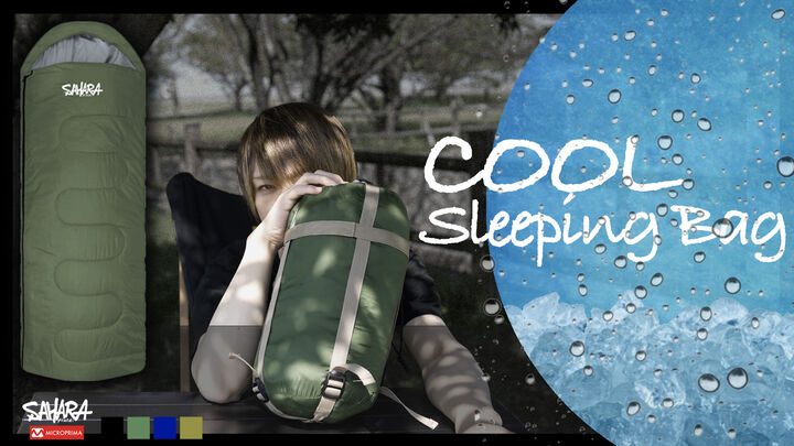 Cool-touch Summer Sleeping Bag Without Animal Materials