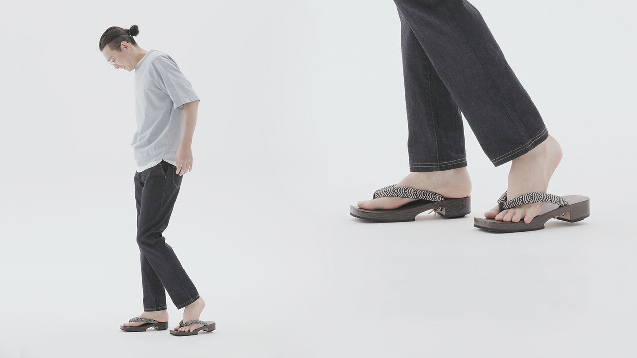 Geta Sandals for Men,, large image number 10
