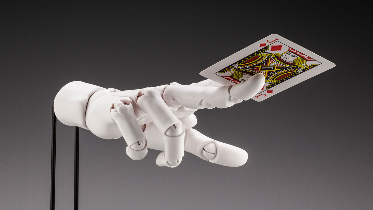 Takahiro Kagami and Kotobukiya "The Ultimate Hand Model",, large image number 8