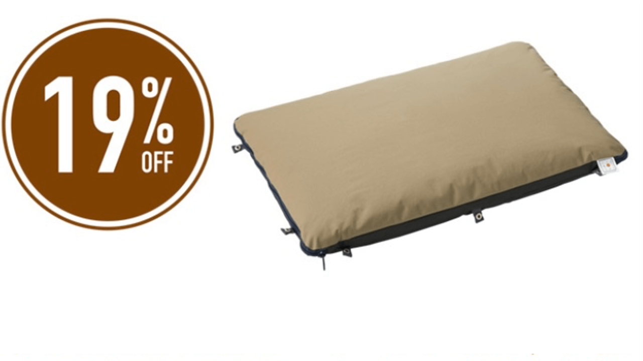 Option D) 1 Large Size Non-electric Heat Cushion - 19% off retail price,, large image number 0