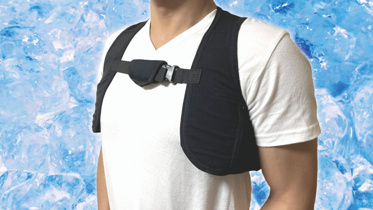 Cooling Ice Pack Vest,, large image number 0