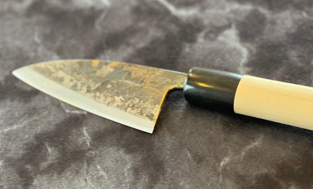 Luxury Kitchen Knife Made by Swordsmiths,, large image number 6