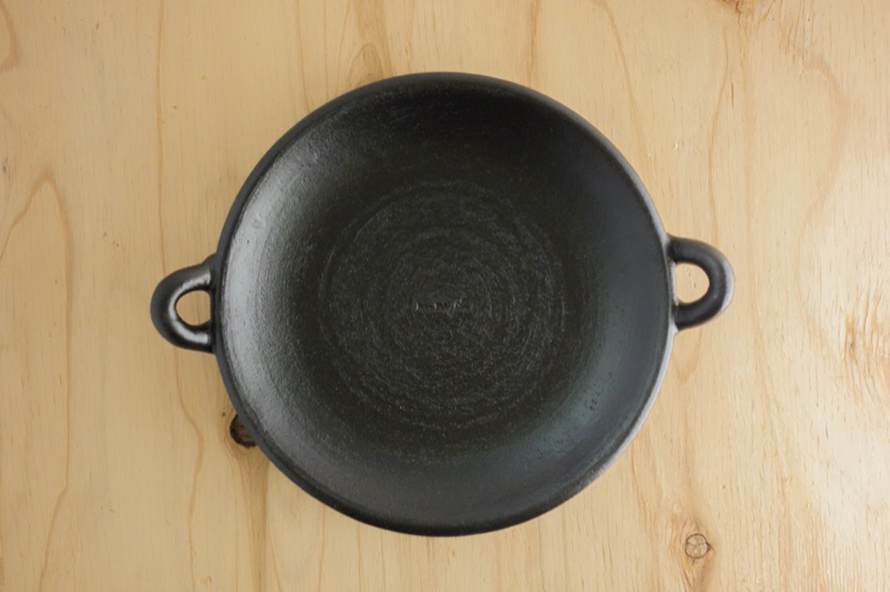 Option E) 7" Plate with Handles,, large image number 0
