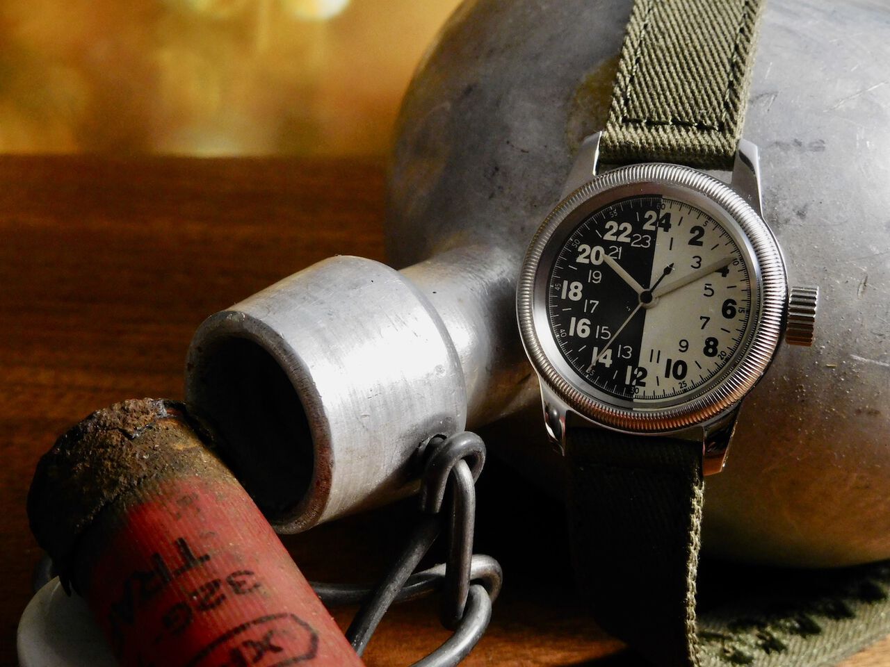 Replicated Army Watch TYPE A-11 and A-17a,, large image number 0