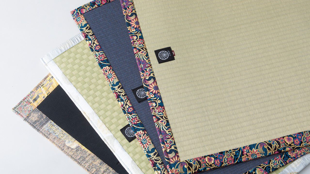 Japanese Tatami Yoga Mat