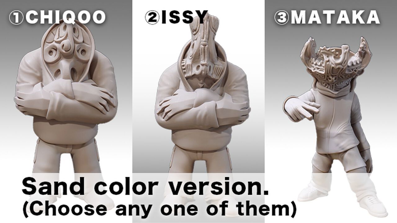【JOMOHEADS】Issy (Sand Color),, large image number 0