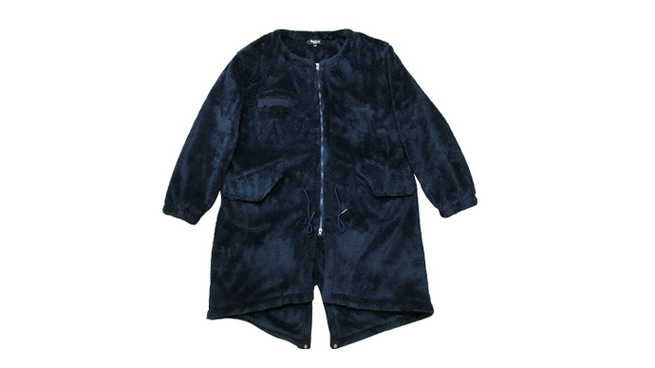 Makuake Discount Price: Wearable Blanket in Navy, 1 item,, large image number 0