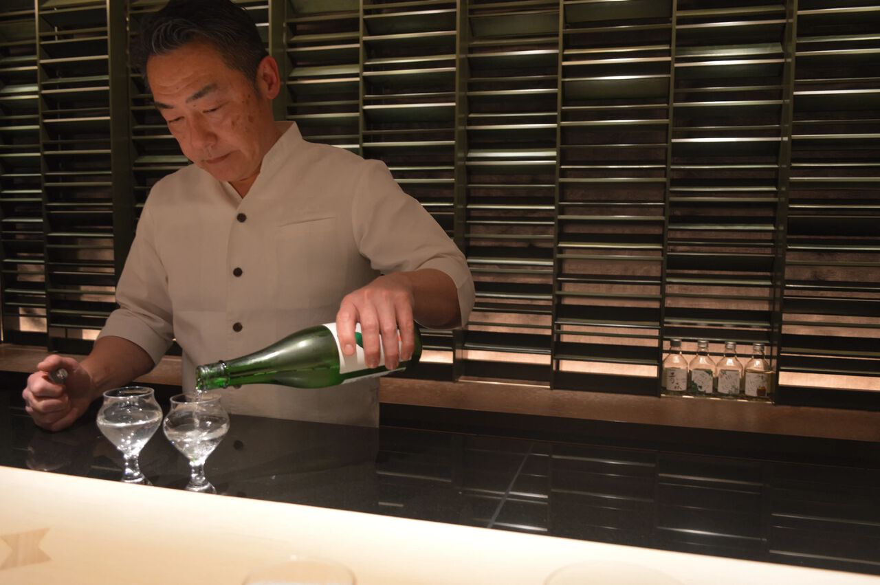 Ginza Hassen: A Unique Fusion of Sake and Japanese Cuisine,, large image number 5