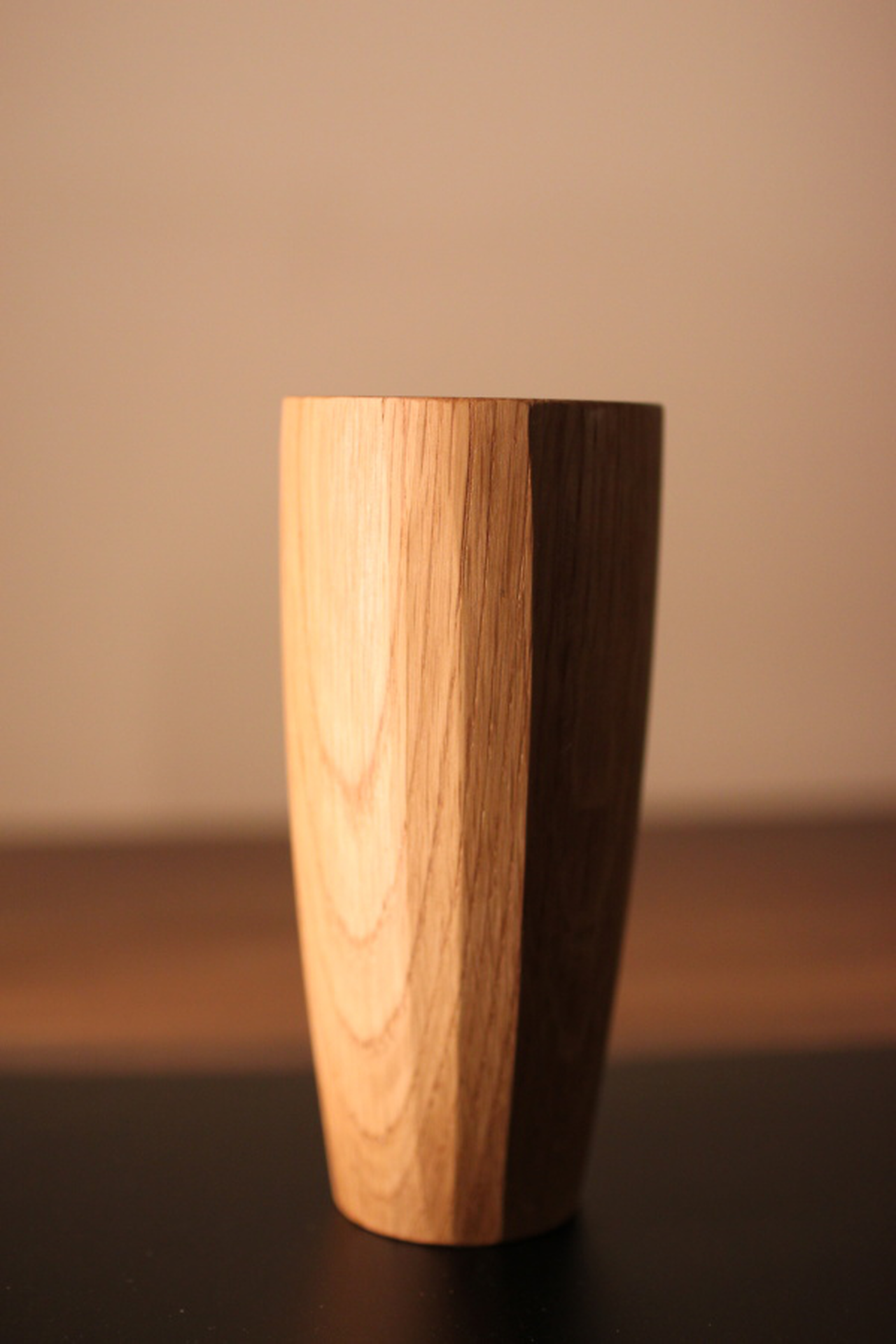 Option A) 1 Wooden Tumbler,, large image number 0