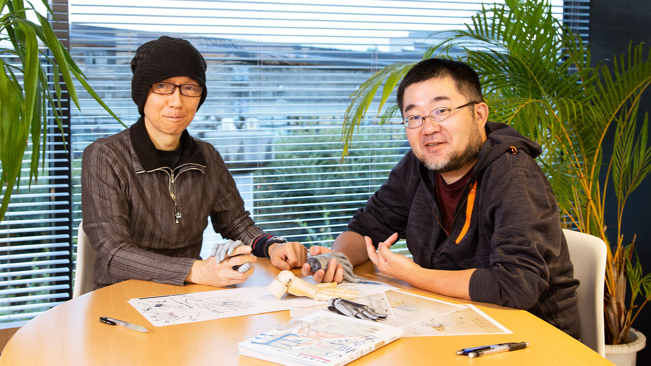 Takahiro Kagami and Kotobukiya "The Ultimate Hand Model",, large image number 6