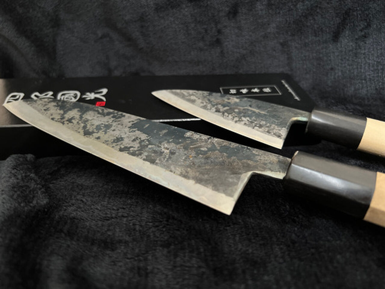 Luxury Kitchen Knife Made by Swordsmiths,, large image number 1
