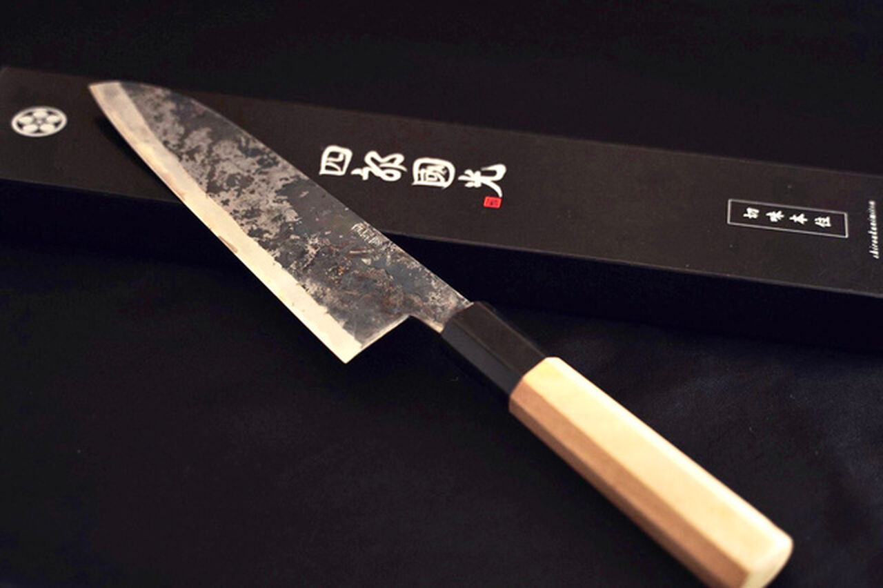 Luxury Kitchen Knife Made by Swordsmiths,, large image number 5