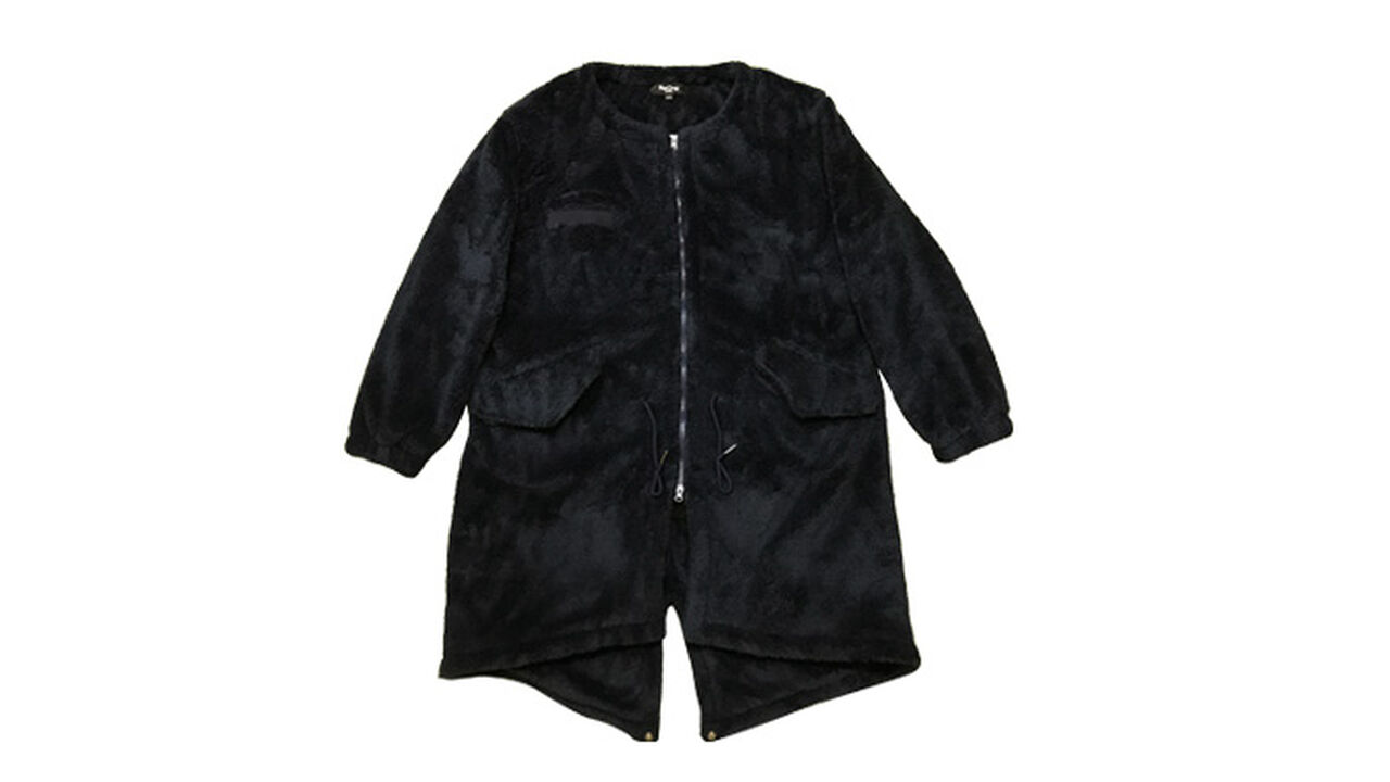 Makuake Discount Price: Wearable Blanket in Black, 1 item,, large image number 0